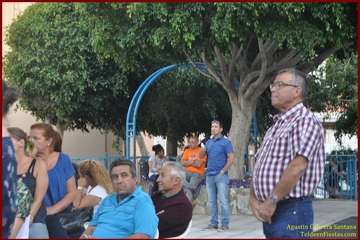 Pregón de las fiestas de Las Huesas (Foto TF y TA)